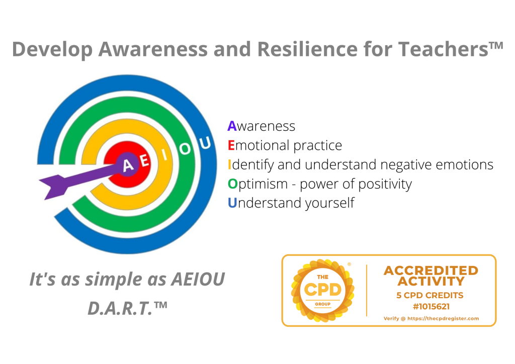 Develop Awareness and Resilience for Teachers